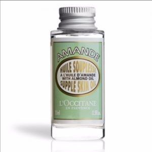 4/$15 L’occitane Amande supple skin oil
